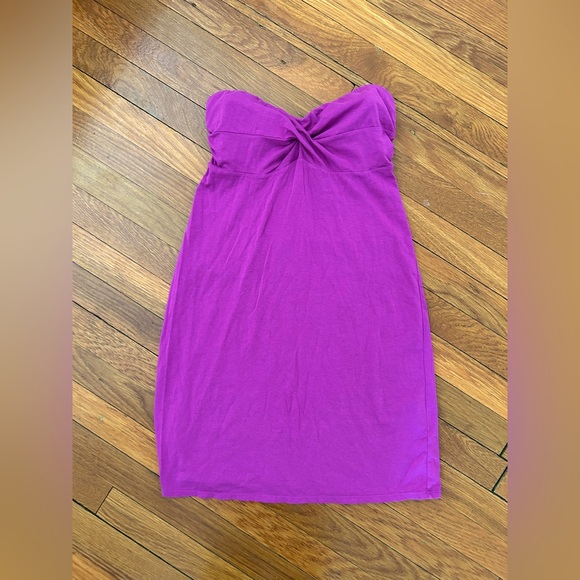 Victoria's Secret Dresses & Skirts - Victoria’s Secret Sweetheart Bra Top Strapless Cotton Dress